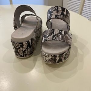 Womens JSlide wedge sandal